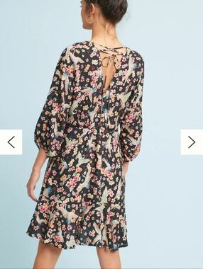 Farm Rio Crane Dress